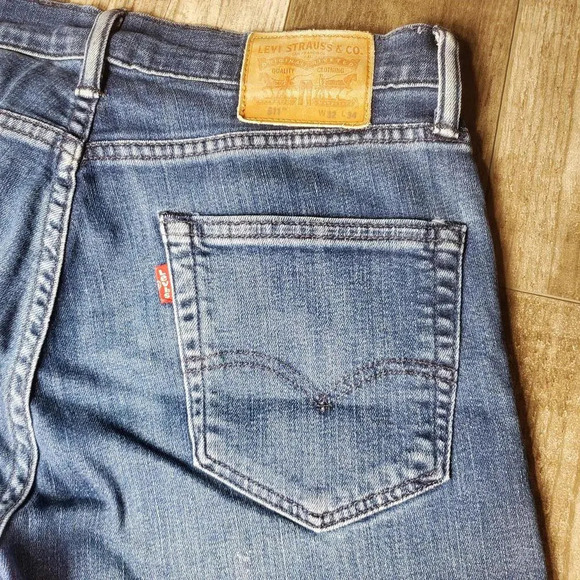 Levi Strauss and Co 511 W32 L34 Medium Wash Men's Jeans - Picture 14 of 15
